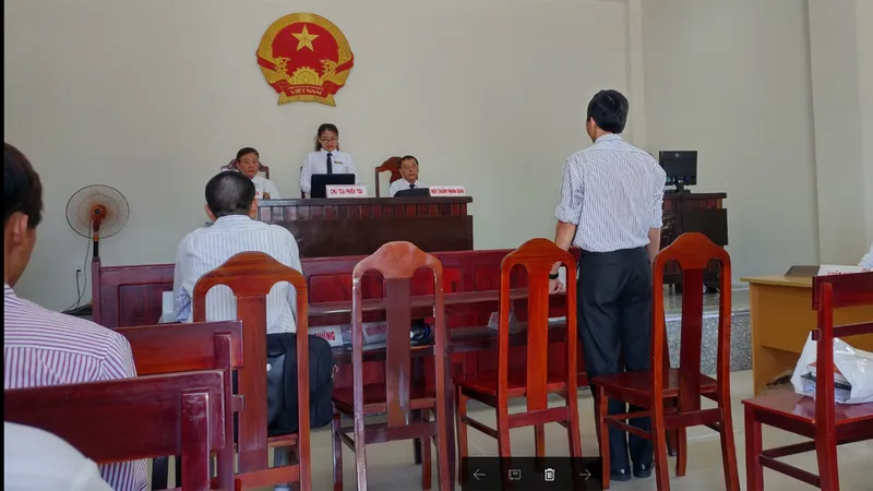 Phiên tòa xét xử vụ tai nạn tại KDL Hồ Mây