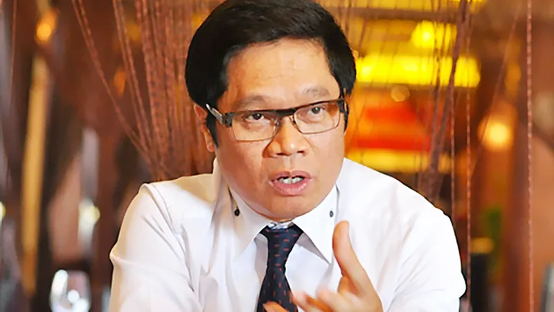 Tiến sĩ Vũ Tiến Lộc, Chủ tịch Phòng Thương mại và Công nghiệp Việt Nam