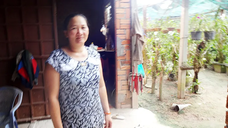 Chị Nguyễn Thị Thùy Dương