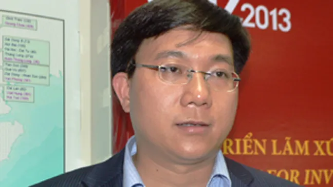 Ông Trần Duy Đông, Vụ trưởng Vụ Quản lý các khu kinh tế, Bộ KHĐT. Ảnh VGP