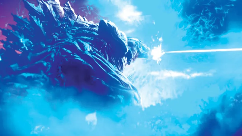 Cảnh trong phim hoạt hình Planet of the Monsters