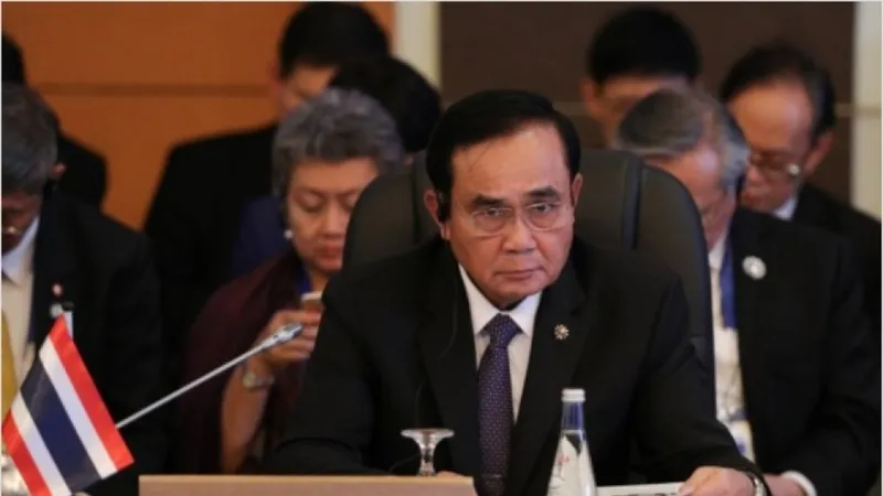 Thủ tướng Thái Lan Prayut Chan-ocha. Ảnh: REUTERS