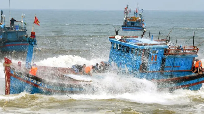 Buộc PJICO bồi thường 1,5 tỷ đồng cho tàu cá gặp nạn trên biển Hoàng Sa