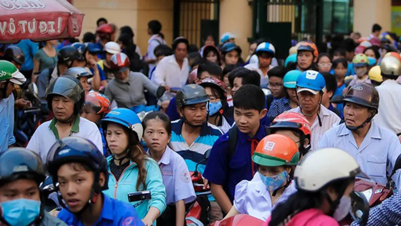 Học sinh ở Đồng Nai được nghỉ học để tránh bão