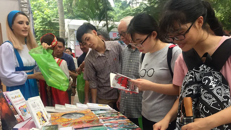 Người làm sách chờ đợi môi trường xuất bản lành mạnh