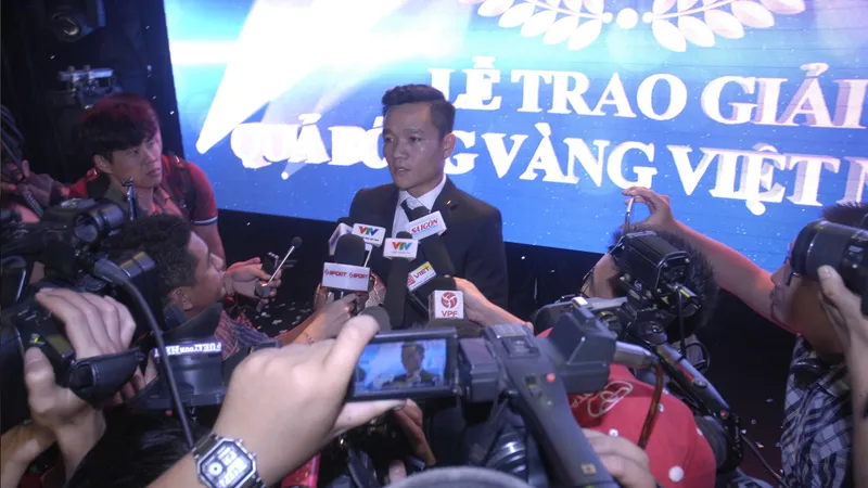  Đinh Thanh Trung giành QBV một cách thuyết phục. Ảnh: NGUYỄN NHÂN 