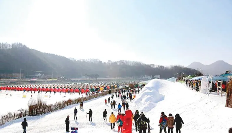 Địa điểm du lịch PyeongChang