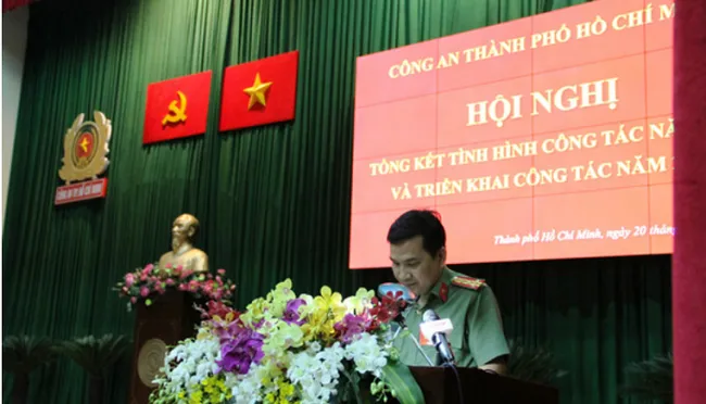 Công an TPHCM hoàn thành xuất sắc nhiệm vụ