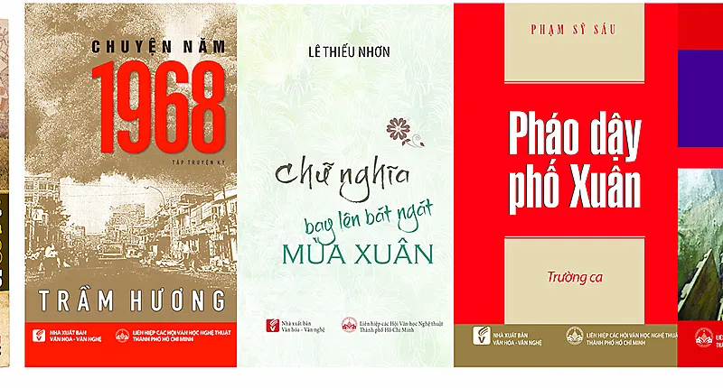Các đầu sách chủ đề về sự kiện Mậu Thân 1968