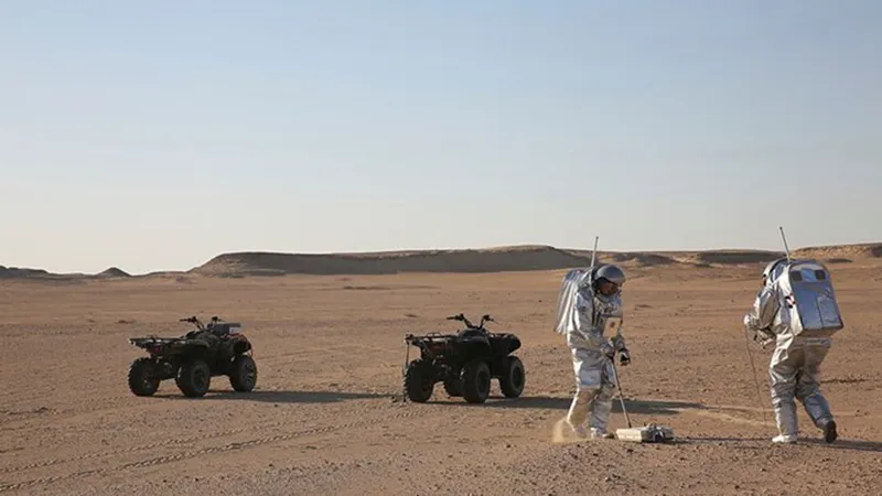 NASA thử nghiệm đời sống trên sao Hỏa 