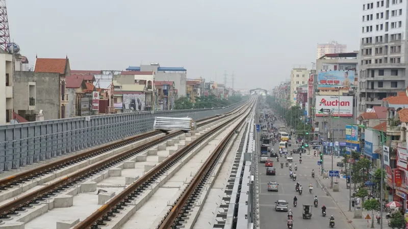 Lập phương án đầu tư các tuyến đường sắt đô thị Hà Nội