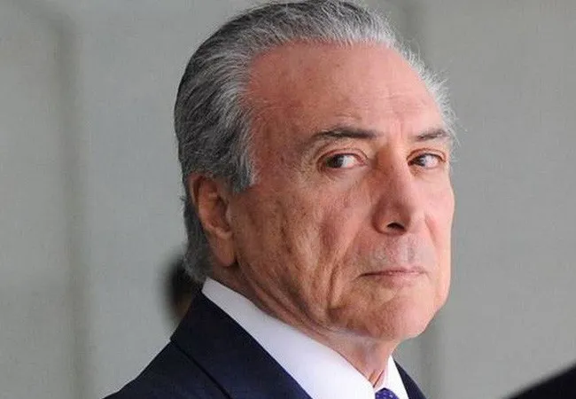 Tổng thống Brazil Michel Temer. Ảnh: INDIANEXPESS 
