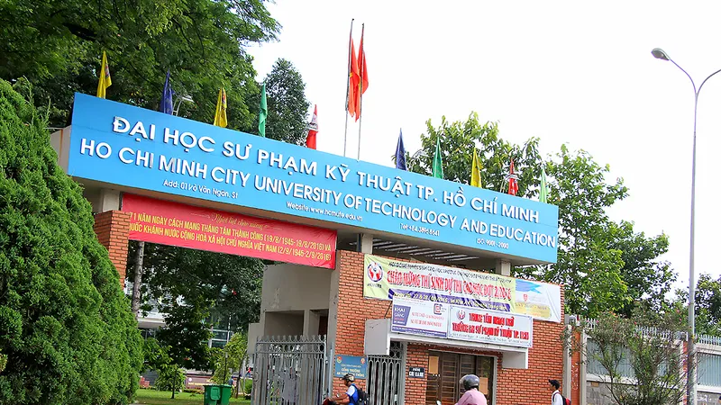 Trường Đại học Sư phạm Kỹ thuật TPHCM