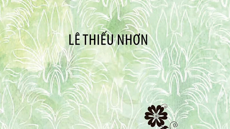 Nhà thơ Lê Thiếu Nhơn: Đi tìm mùa xuân trên lưng xe đạp