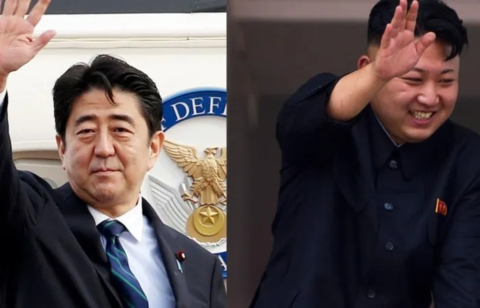 Thủ tướng Nhật Bản để ngỏ khả năng gặp lãnh đạo Kim Jong-un. Ảnh: SCMP