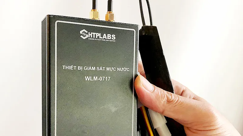 Thiết bị giám sát cảnh báo ngập lụt WLM-0717