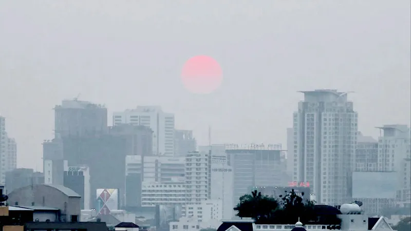 Ô nhiễm không khí tại Bangkok, Thái Lan