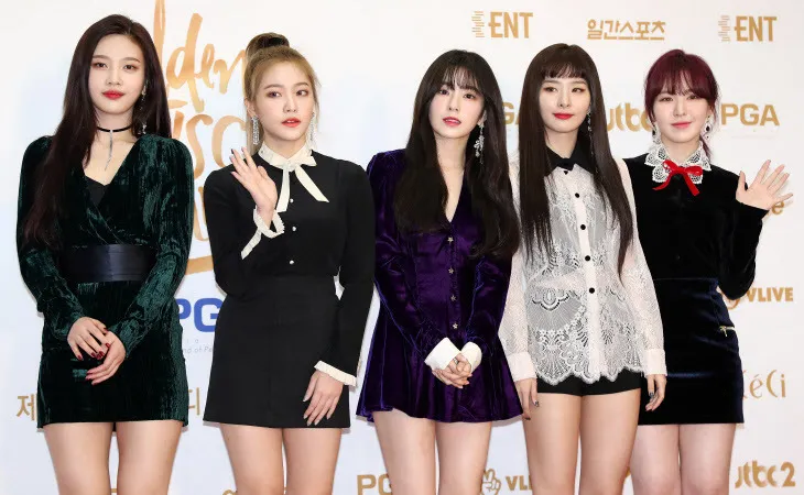 Nhóm nhạc nữ nổi tiếng K-pop Red Velvet sẽ tham gia đoàn nghệ thuật Hàn Quốc trình diễn tại Bình Nhưỡng, CHDCND Triều Tiên. Ảnh: YONHAP