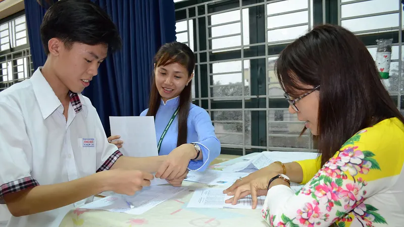 Thí sinh cần khai chính xác thông tin khi làm hồ sơ đăng ký dự thi 