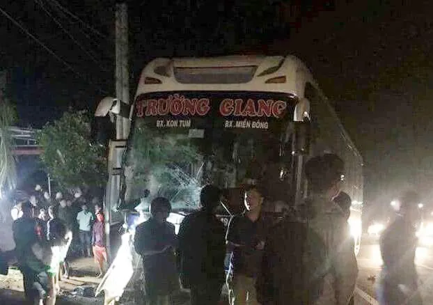 Hiện trường vụ tai nạn