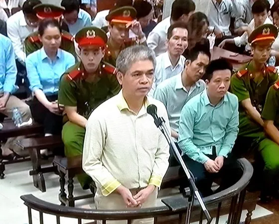 Bị cáo Nguyễn Xuân Sơn đã bị tuyên phạt bản án tử hình trong phiên tòa sơ thẩm xét xử "đại án" ở OceanBank