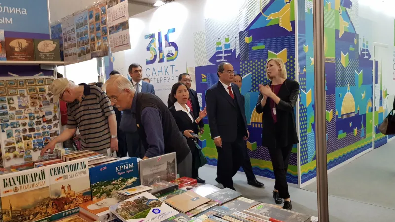 Đoàn đại biểu TPHCM thăm, làm việc tại Nga và Israel