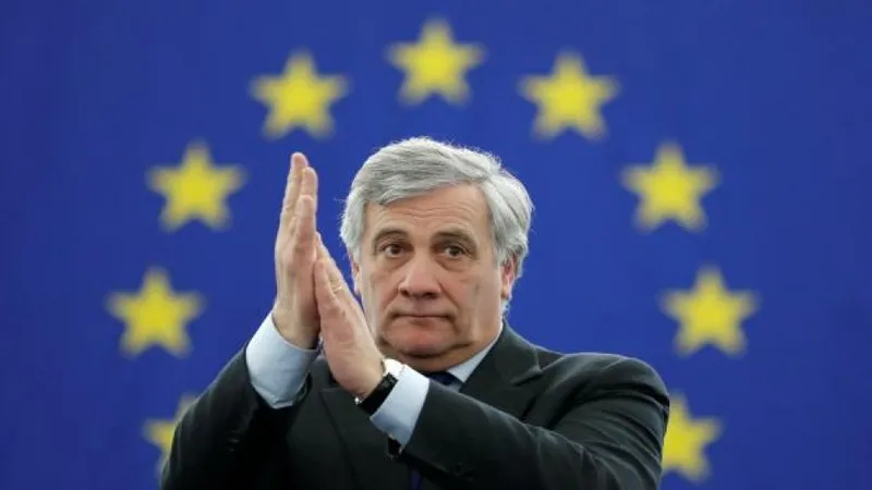 Chủ tịch Nghị viện châu Âu (EP) Antonio Tajani. Nguồn: INDEPENDENT