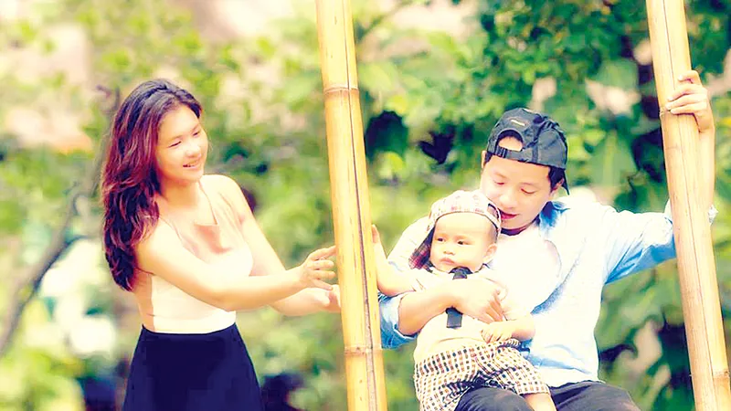 Hãy quan tâm đến các thành viên trong gia đình, nhất là với nhận thức của trẻ em Ảnh: DŨNG PHƯƠNG