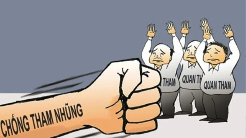 Xử lý nghiêm khắc để chống tham nhũng