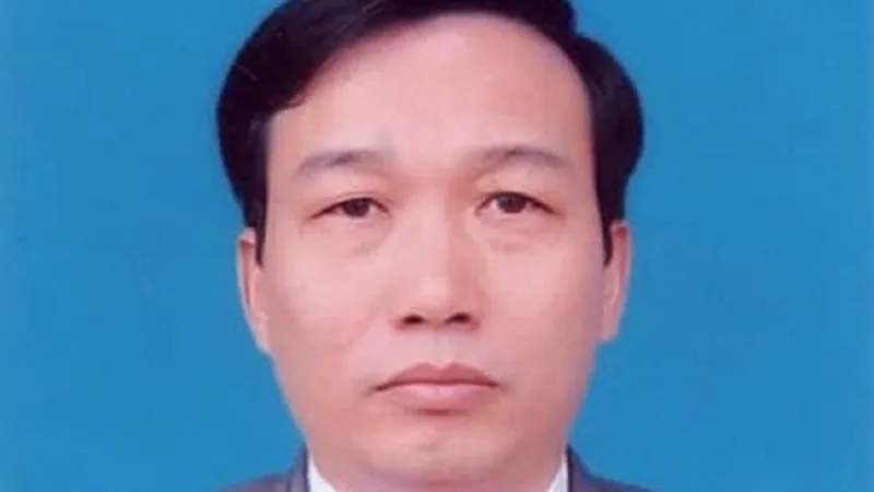 Ông Lê Sỹ Hồng, Phó Chủ tịch UBND TP Việt Trì. Nguồn VOV