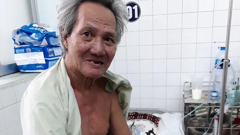 Cảnh khó cuối đời của người thợ