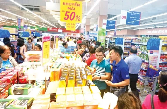 Khai trương Co.opmart Tân Châu tại An Giang