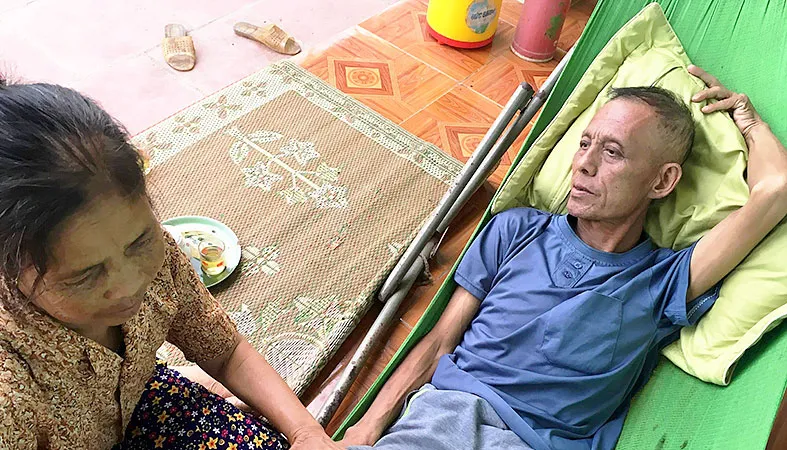 Chồng ung thư, vợ bệnh tim