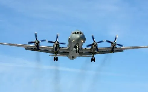 Một máy bay IL-20. Ảnh AVIATION PHOTOGRAPHY
