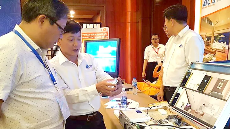 Trung tâm Nghiên cứu và triển khai công nghệ cao TPHCM giới thiệu sản phẩm tại Diễn đàn MEMS 2018