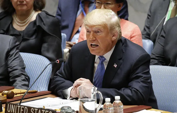 Tổng thống Mỹ Donald Trump. Ảnh: REUTERS