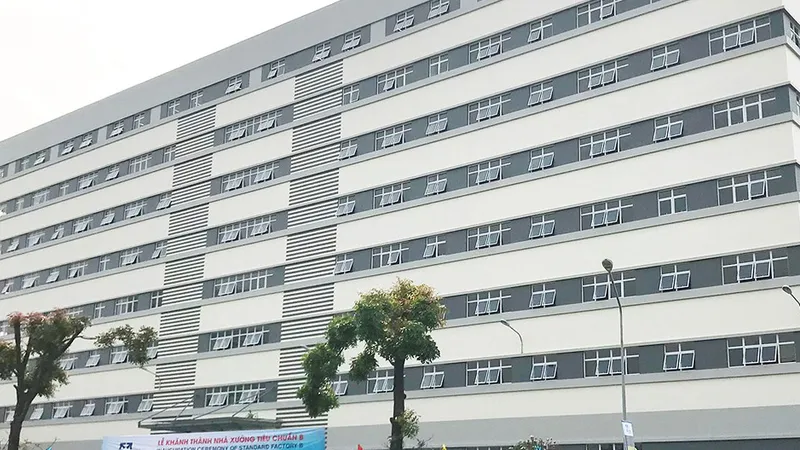 Giới thiệu mô hình nhà xưởng cao tầng trong khu công nghiệp 
