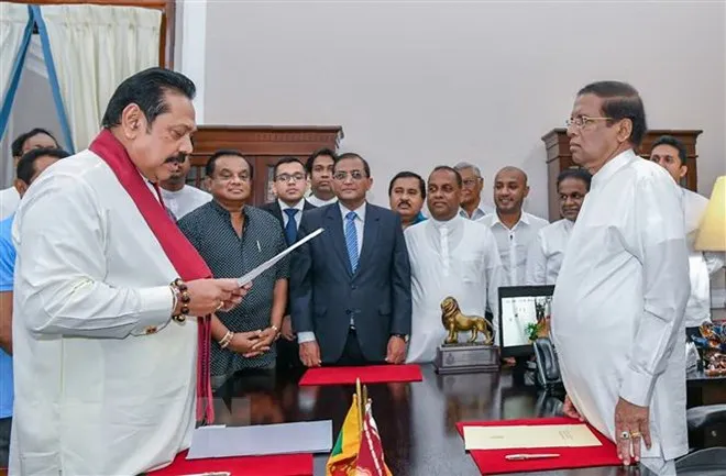 Sri Lanka đàm phán giải quyết căng thẳng chính trị