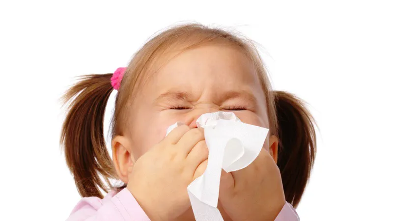 Cảnh giác với bệnh hô hấp ở trẻ