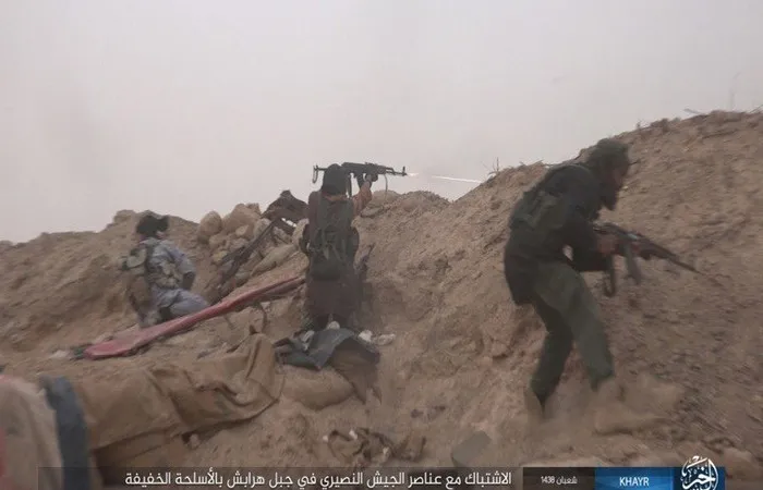 IS phản công tại Syria