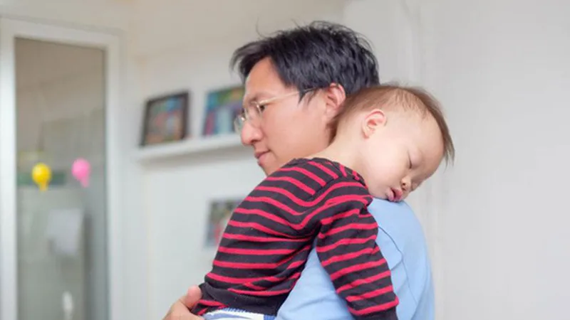 Chăm con cần sự chia sẻ của người chồng
