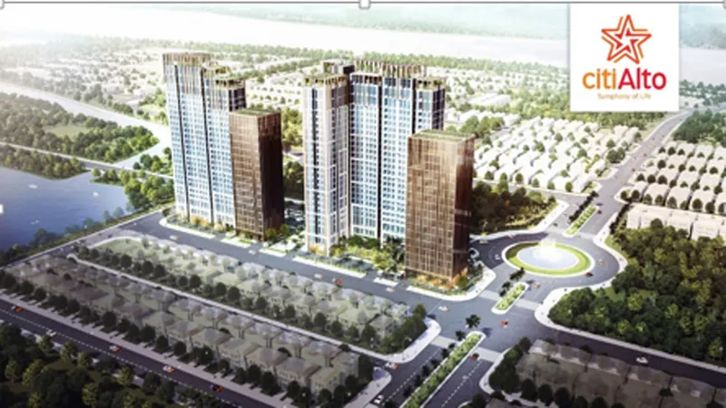 CitiAlto là lựa chọn lý tưởng của những gia đình trẻ
