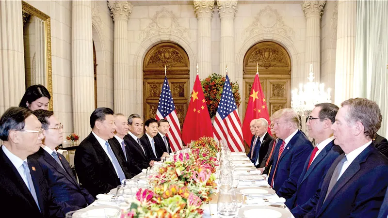 Cuộc gặp thượng đỉnh Mỹ - Trung Quốc diễn ra bên lề hội nghị G20