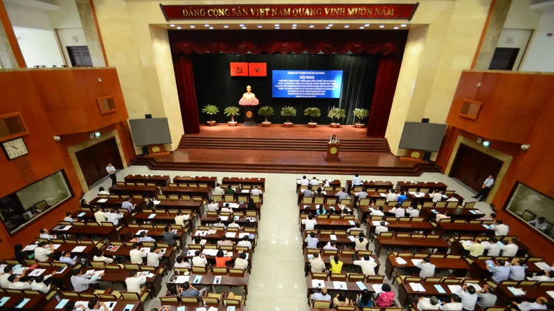 Dùng phần mềm để chỉ đạo, xử lý 4 nguồn thông tin về đảng viên