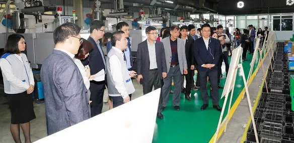 Hơn 300 doanh nghiệp Hàn Quốc tìm kiếm nhà cung ứng tại Việt Nam