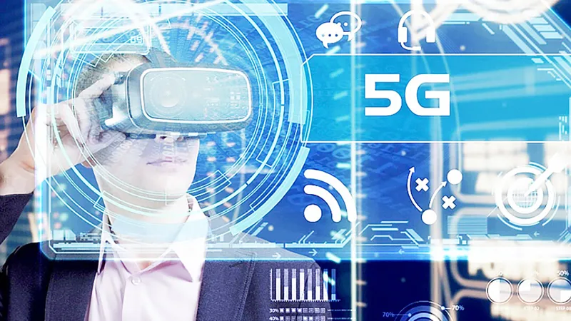 Các công nghệ ăn theo 5G