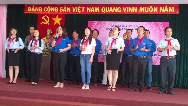 Quan tâm phát triển Đảng từ công tác Đội