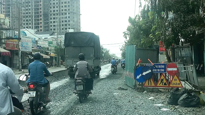 Ngưng thi công có đào đường dịp Tết Dương lịch