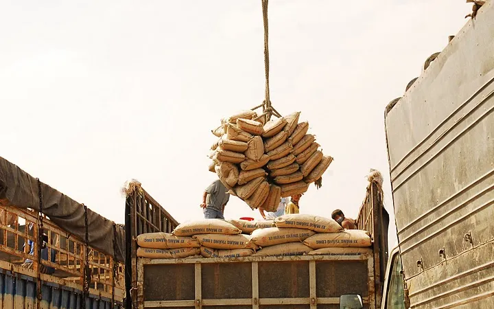 Xuất khẩu trên 29 triệu tấn xi măng và clinker