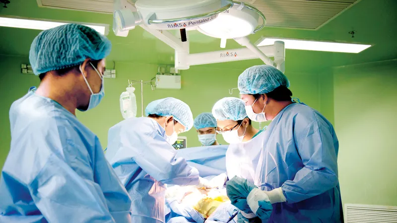 Nhiều kỹ thuật cao được triển khai tại Bệnh viện Quận 11